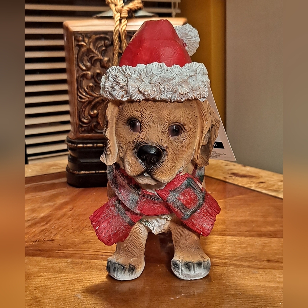 Pet Christmas Firugine